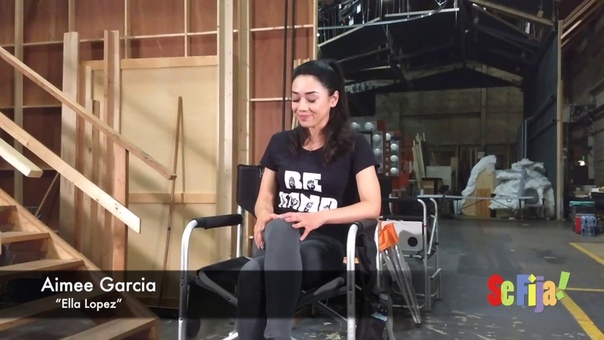 Aimee Garcia Talked to Us about Lucifer s New