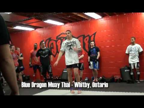 James Mc Sweeney Seminar 2011 Blue Dragon Muay