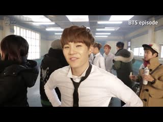 EPISODE '(Boy In Luv)' MV shooting Sketch
