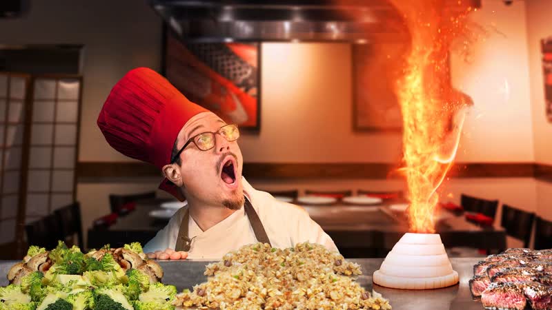 I Became A Hibachi