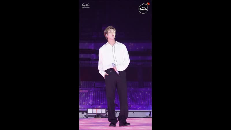 BANGTAN BOMB Life Goes On Stage CAM ( RM focus) 2020 AMAs BTS