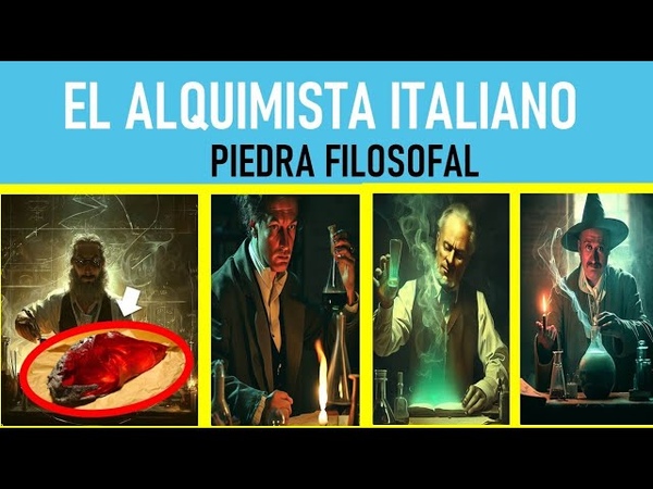 El Alquimista Valerio Corte: En busca de la Piedra