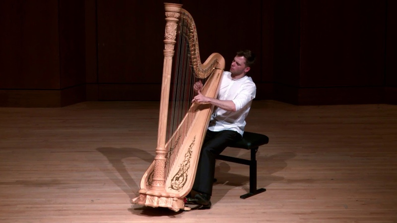 Claude Debussy Clair de Lune on Harp by Alexander