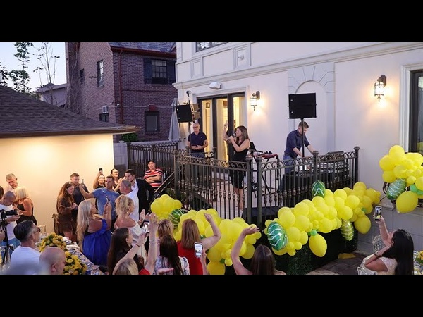 Ani Lorak on Lubas Birthday August 18, 2020, New York filmed by Max Media Studios New