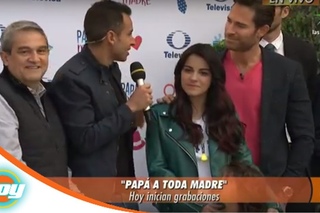 Exclusiva: Elenco de Pap a toda madre comienzan grabaciones | Hoy
