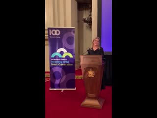 The Countess of Wessex held a reception for 100 Women in Finance at Buckingham Palace
