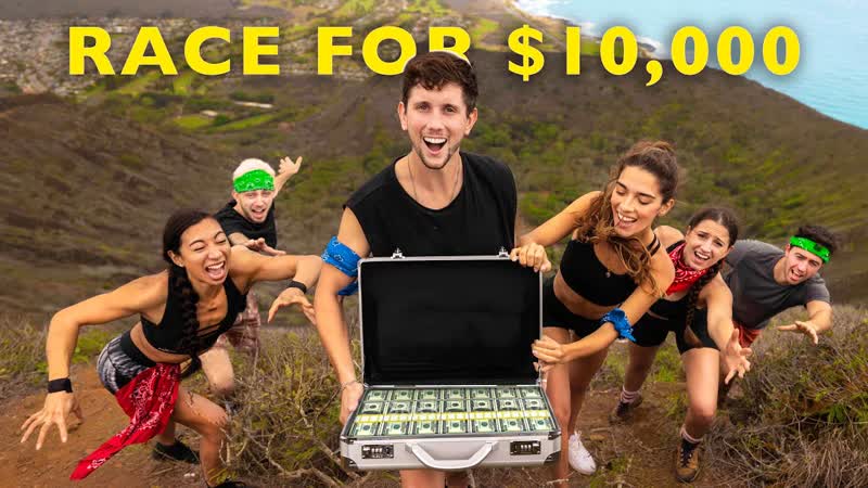 EXTREME 10, 000 TRAVEL RACE ( Beyond Lost