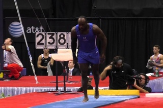 Donnell Whittenburg - Vault 2 - 2014 P&G Championships - Sr. Men Day 2