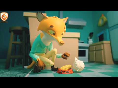 Fun with Food, Hungry Fox, Funny Fox, Short Animated film, Fox And Food, Fox and Fun,