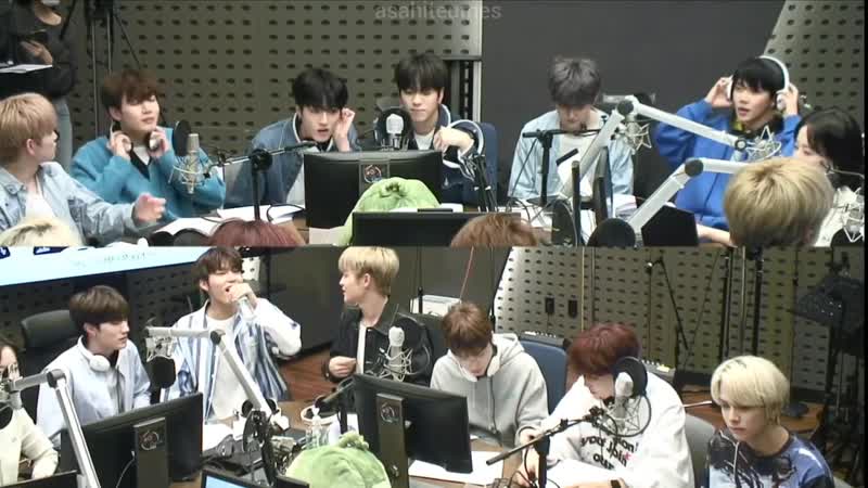TREASURE on KBS COOL FM Radio KANG HANAS Volume Up ( Part