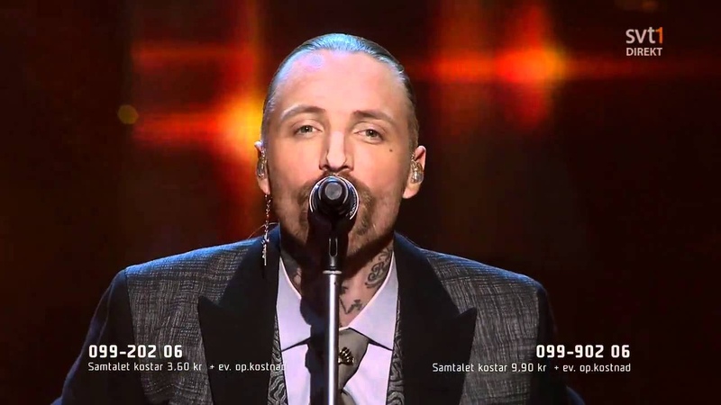 6. Nicke Borg Leaving Home ( Melodifestivalen 2011 Final) 720p