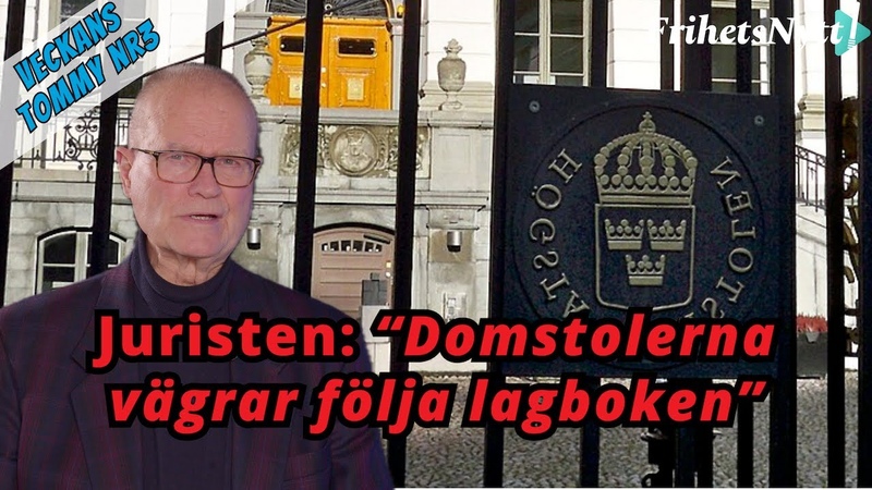 Jag har själv sett hur domarna inte följer lagboken Veckans Tommy