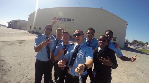 CFI Certified Flight Instructor Go Pro Hero