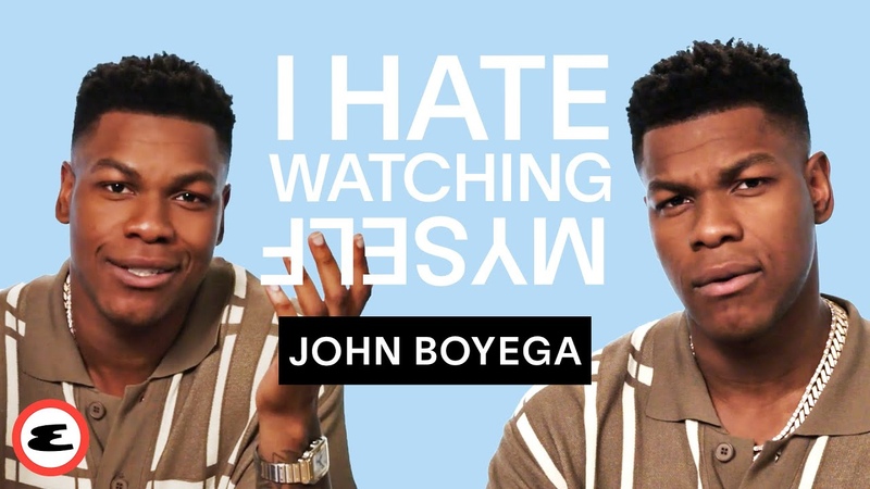 John Boyega Breaks Down His Career From Star Wars to Pacific Rim, I Hate Watching Myself,