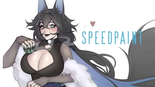 SPEEDPAINT | Original Character [Paint Tool SAI 2]