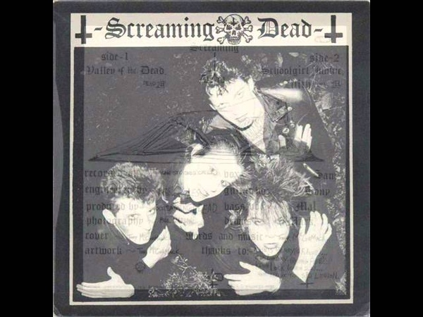 Screaming Dead Valley Of The Dead
