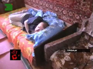 Вор уснул в квартире