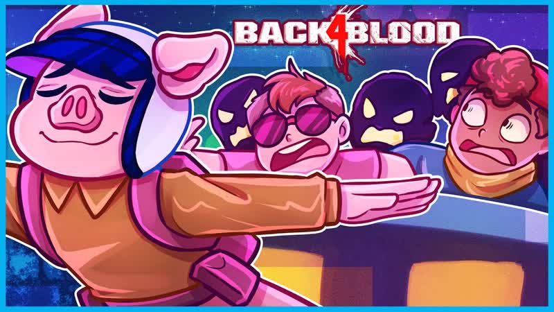 Back 4 Blood is a zombies game that literally pushed me over