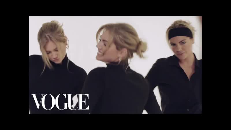 Kate Upton, Kate Upton, and Kate Upton Had A Dance Party,