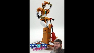 Third Party MMC Reformatted R-49 Mentis Transformer Review. (IDW Rung)