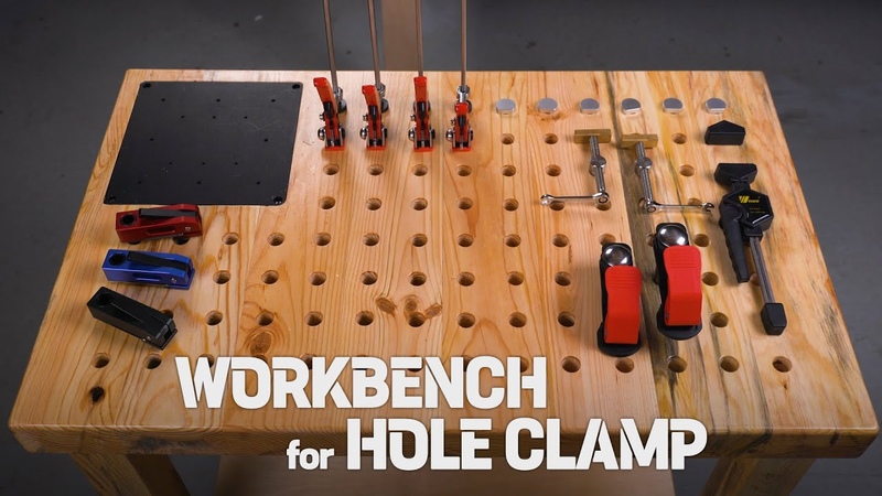 Hole Clamp Multipurpose Workbench,