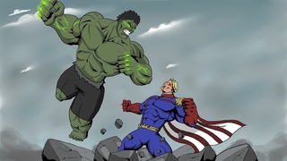 HOMELANDER vs THE INCREDIBLE HULK ultimate Fight||Who Will WIN