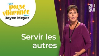 Pause vitaminée avec Joyce - Le véritable service - Vivre au quotidien