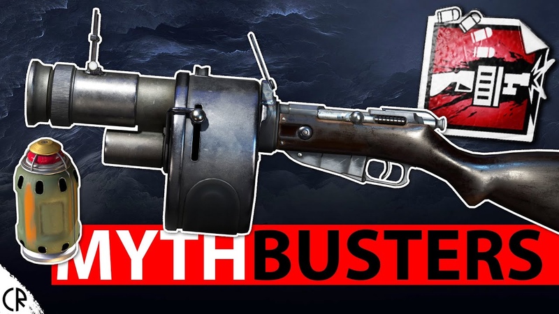 Tachanka Rework Mythbusters Guard Break, Clash is GOOD Rainbow Six