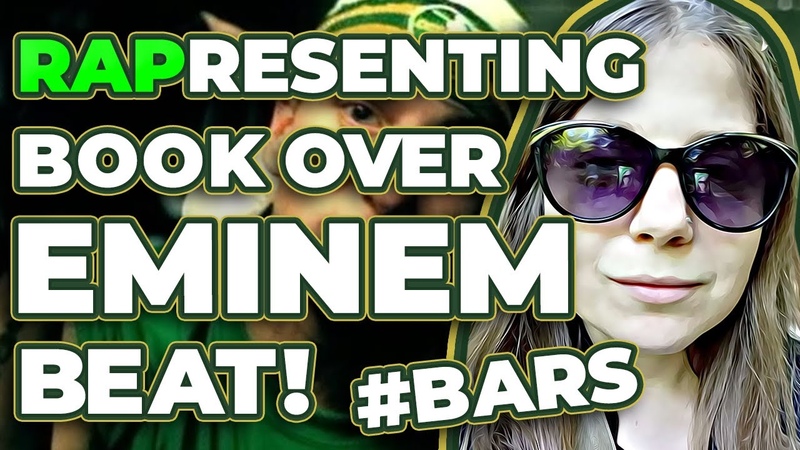 INTERSEX Author RAPresenting Book Over, EMINEM Beat 4 Minutes of, Bars, Lyrics,
