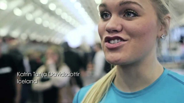 Sam Briggs Vs Katrin Davidsdottir London Throwdown 2013 How Cross Fit changes their