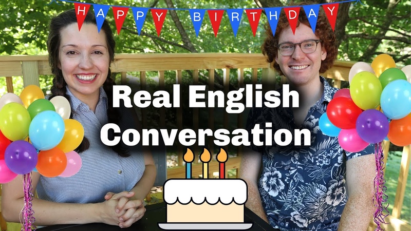 Real English Conversation: Its my