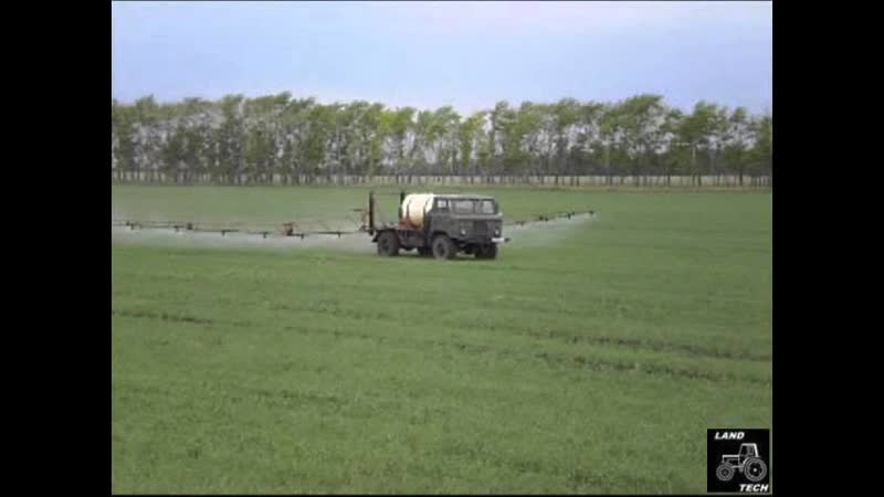 ГАЗ 66 опрыскиватель GAZ 66