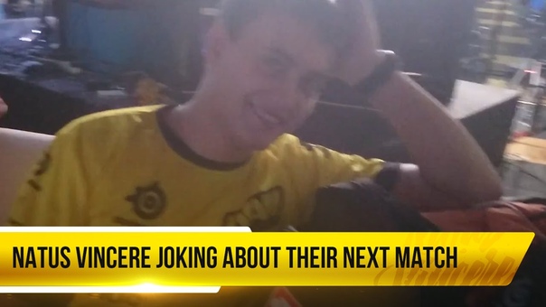 Natus Vincere joking about their next match SLTV Star Series