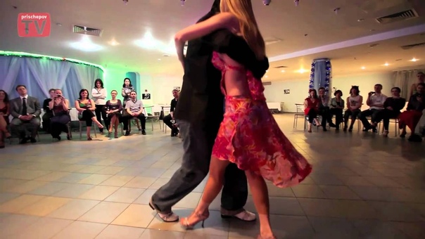 Pedro Farias Julieta Falivene, White Tango Festival 2010, Russia,