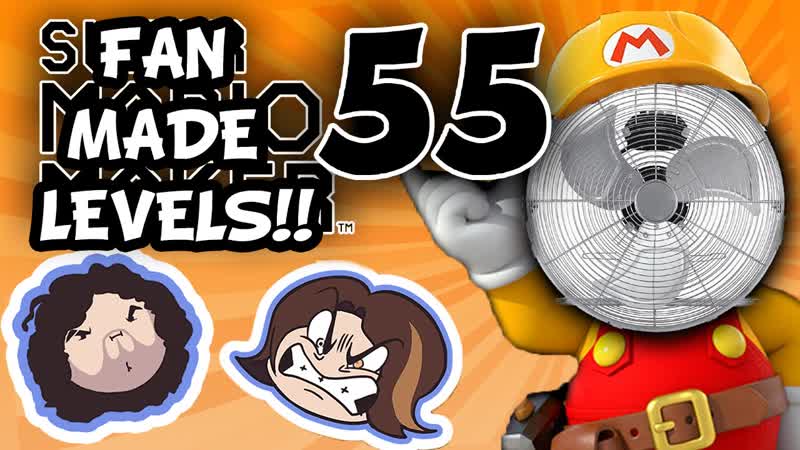 Super Mario Maker: Blind Rage PART 55 Game