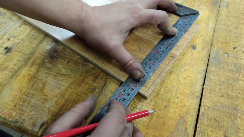 I saw how a carpenter uses LAMINATE trimmings, and without hesitation decided to