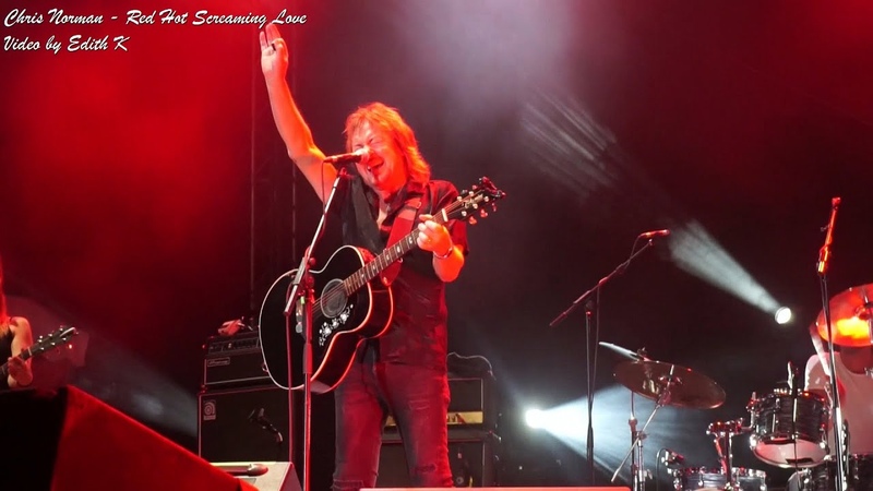 Chris Norman Red Hot Screaming