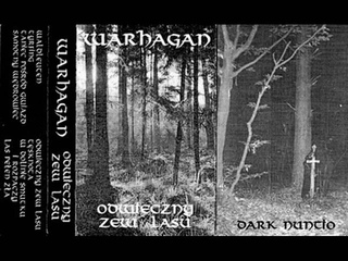 Warhagan  - Trwoga (1994/black metal/raw/Poland)