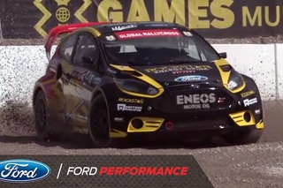 X Games Munich | Global Rallycross Slow Motion Special