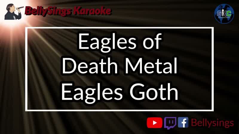 Eagles Of Death Metal Eagles Goth (