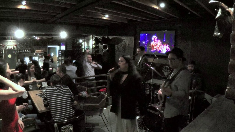 Mix Live Music. 21. Ekaterinburg. Bukowski grill. new year