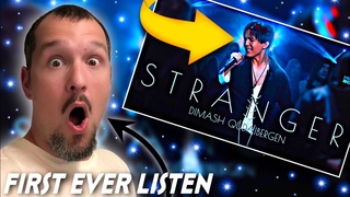 Saucey Reacts | (First Ever Listen) Dimash - Stranger | What In The ET Phone Home Is THIS!