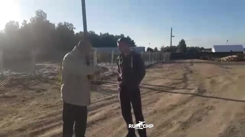 Горячая встреча хозяйки Арчи и