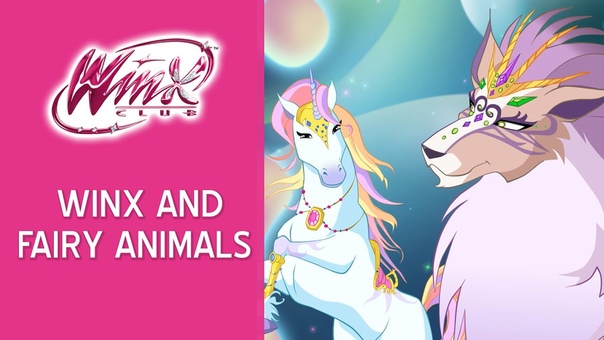 Winx Club Winx and Fairy a truly magical