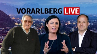 VORARLBERG LIVE mit Bundesministerin Elisabeth Kstinger und Skiliftpionier Michael Manhart
