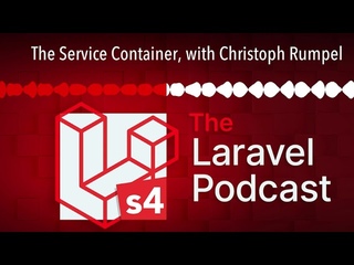 The Service Container, with Christoph Rumpel