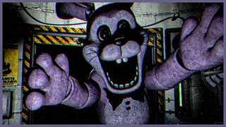 РЕАЛЬНО СТРАШНАЯ И КРИПОВАЯ ФНАФ ИГРА!  Graveyard Shift at Freddy's