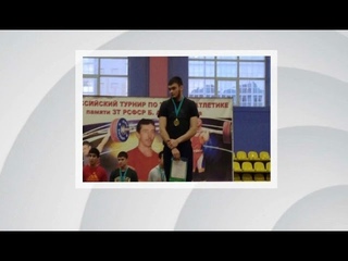 Второкурсник института природопользования стал лучшим штангистом УрФО