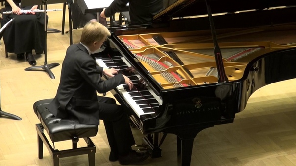 E. Grieg Piano Concerto A minor I