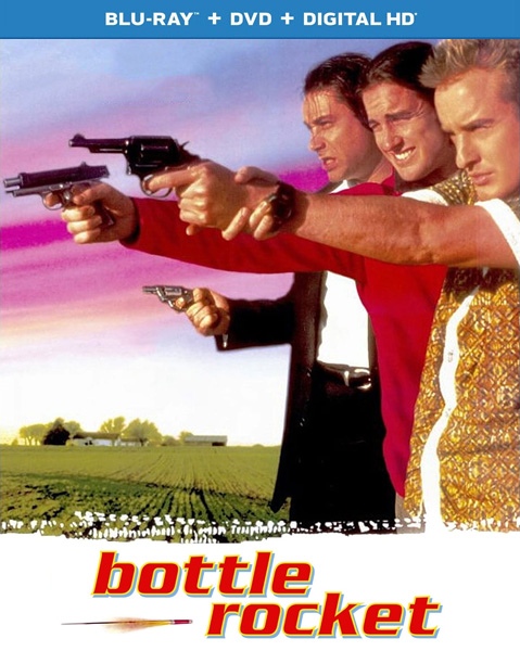 Бутылочная ракета / Bottle Rocket (1995/BDRip/HDRip)